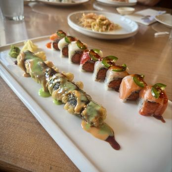 Plum House Japanese Restaurant - Devil Roll - Sushi Bars Near Me - Monroe, New York Plum House Japanese Restaurant - Devil Roll - Sushi Bars Near Me - Monroe, New York