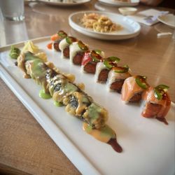 Plum House Japanese Restaurant - Devil Roll