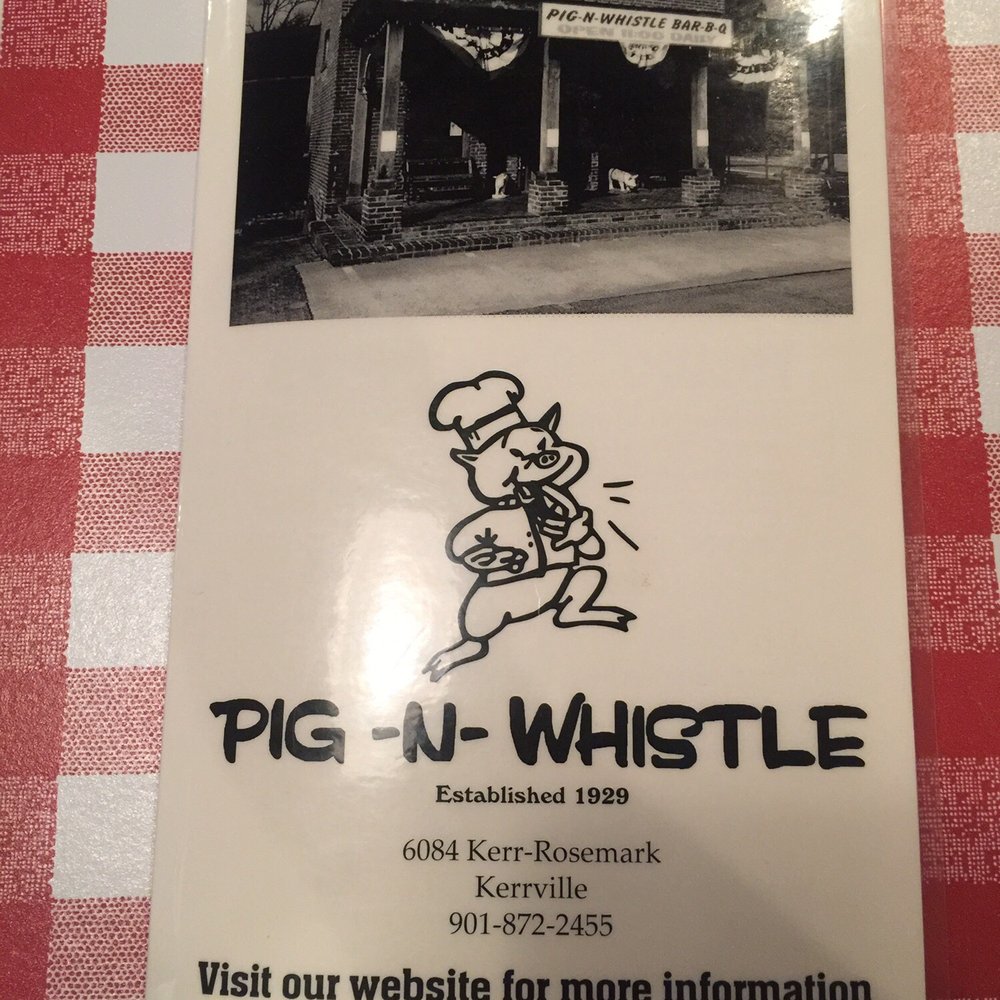Pig-N-Whistle - Menu - Barbeque Near Me - Millington, Tennessee Pig-N-Whistle - Menu - Barbeque Near Me - Millington, Tennessee