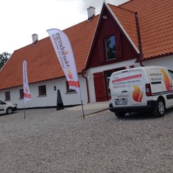 Mariebergs Brasvärme i Malmö - Entre och parkering Mariebergs Malmö på Erlandsro Gård