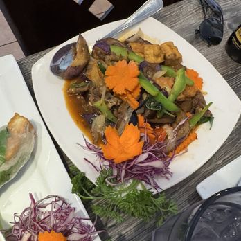 Thai Family Sisters Restaurant - Eggplant tofu - Thai Near Me - Upland, California Thai Family Sisters Restaurant - Eggplant tofu - Thai Near Me - Upland, California