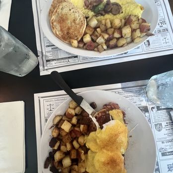 The Griddle - The Dump Omelet & Irish Benedict - Breakfast & Brunch Near Me - Cranston, Rhode Island The Griddle - The Dump Omelet & Irish Benedict - Breakfast & Brunch Near Me - Cranston, Rhode Island
