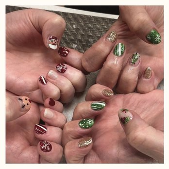 Nails Sketch - christmas nail - Nail Salons Near Me - Aurora, Colorado Nails Sketch - christmas nail - Nail Salons Near Me - Aurora, Colorado