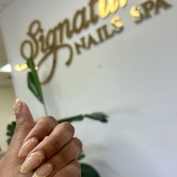 Signature Nails Spa - My current set