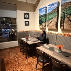 Rubrix Wines - Seating inside
