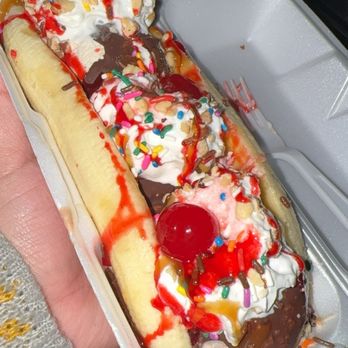 La Michoacana All Natural - Banana Split - Desserts Near Me - Upland, California La Michoacana All Natural - Banana Split - Desserts Near Me - Upland, California