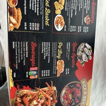 Kick & Boil Crab - Menu - Cajun/Creole Near Me - Santa Ana, California Kick & Boil Crab - Menu - Cajun/Creole Near Me - Santa Ana, California