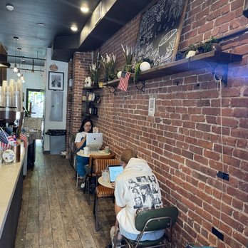 Jefferson's Coffee - Front counter area - Coffee & Tea Near Me - Hoboken, New Jersey Jefferson's Coffee - Front counter area - Coffee & Tea Near Me - Hoboken, New Jersey