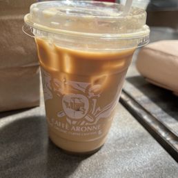 Almond Rose Latte