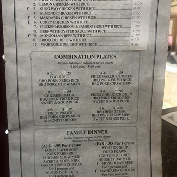 Silver River Restaurant - Menu - Chinese Near Me - Oakley, California