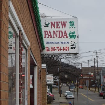 New Panda Chinese Restaurant - a view of the street - Chinese Near Me - Binghamton, New York New Panda Chinese Restaurant - a view of the street - Chinese Near Me - Binghamton, New York