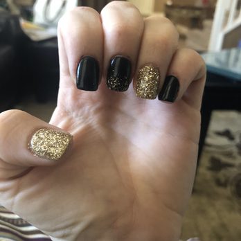 Best Nails - Tanya did a great job getting my nails ready for the Golden Knights Stanley Cup game! She is so sweet and helped me think outside the box!! - Nail Salons Near Me - Henderson, Nevada