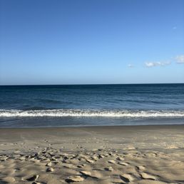 Beachfront access