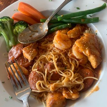 Pier 29 Waterfront Restaurant - Cajun seafood pasta was good I like the angel hair noodles - Seafood Near Me - Alameda, California Pier 29 Waterfront Restaurant - Cajun seafood pasta was good I like the angel hair noodles - Seafood Near Me - Alameda, California
