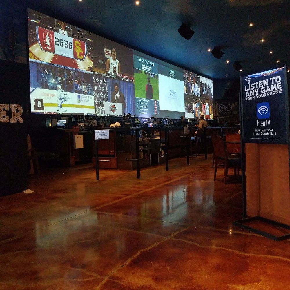 Big Al's - A gigantic normous television when you first walk in! - Sports Bars Near Me - Vancouver, Washington