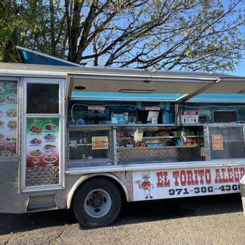 El Torito Alegre - In the Presto Bright Cleaning parking lot - Mexican Near Me - Beaverton, Oregon