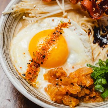 Ukiah - Breakfast Ramen for Sunday Brunch at Ukiah Restaurant - Japanese Near Me - Asheville, North Carolina Ukiah - Breakfast Ramen for Sunday Brunch at Ukiah Restaurant - Japanese Near Me - Asheville, North Carolina
