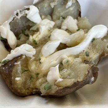 Wendy's - Plain Baked Potato - Fast Food Near Me - Pearl City, Hawaii Wendy's - Plain Baked Potato - Fast Food Near Me - Pearl City, Hawaii