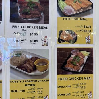 Gai Kitchen - Menu - Thai Near Me - New York, New York