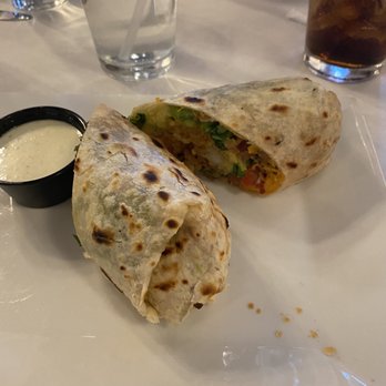 Wyoming's Rib and Chop House - This was the special shrimp wrap - Steakhouses Near Me - Casper, Wyoming Wyoming's Rib and Chop House - This was the special shrimp wrap - Steakhouses Near Me - Casper, Wyoming