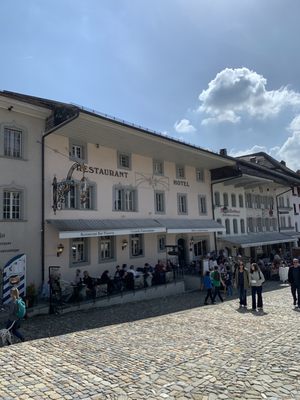 Le Saint Georges Gruyères Hotel & Restaurants by null