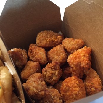 i-Tea - Basil Popcorn Chicken - Bubble Tea Near Me - San Jose, California