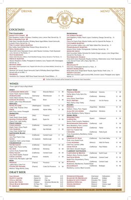Menu photo 2 Mesa Street Grill El Paso, TX Menu photo 2 Mesa Street Grill El Paso, TX