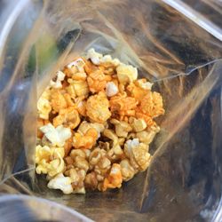 Popcorn Heaven - I popcorn and this place was like walking into an oasis! This one is the Vegas mix (butter, caramel & Chedder)
