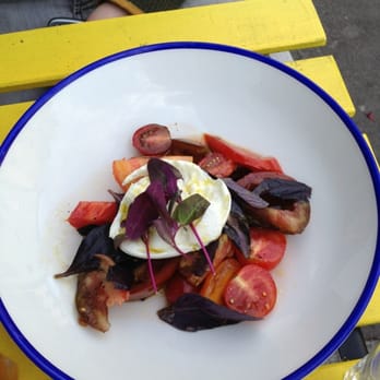 Kai Cafè + Restaurant - Tomato mozzarella starter salad - Irish Near Me - Galway, G Kai Cafè + Restaurant - Tomato mozzarella starter salad - Irish Near Me - Galway, G