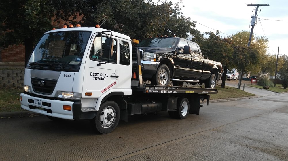 BEST DEAL TOWING Updated October 2024 10 Photos & 10 Reviews 5223 Mansfield Hwy, Fort