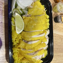 Workout Rice - Hainese chicken