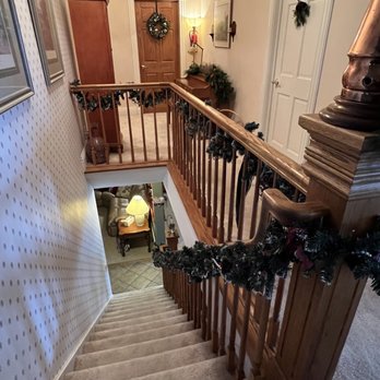 Speckled Hen Inn - Stairway - Bed & Breakfast Near Me - Madison, Wisconsin