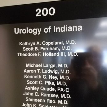 Aaron T Ludwig, MD - Phyiscians with Urology of Indiana - Urologists Near Me - Indianapolis, Indiana