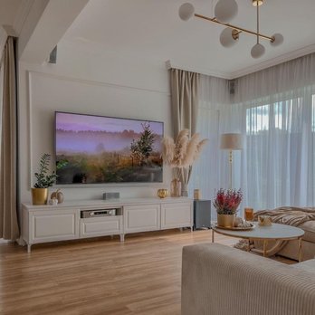 Promount Mounting And Tech Solutions - 80" complete wire concealment w/surround sound - TV Mounting Near Me Promount Mounting And Tech Solutions - 80" complete wire concealment w/surround sound - TV Mounting Near Me