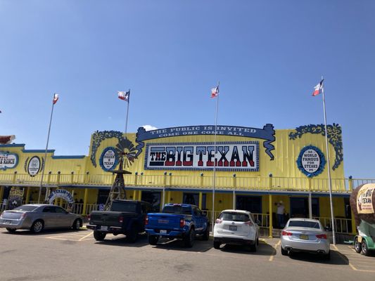 The Big Texan Steak Ranch & Brewery by null