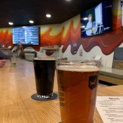 Riverside Taphouse - Picture from end of the bar