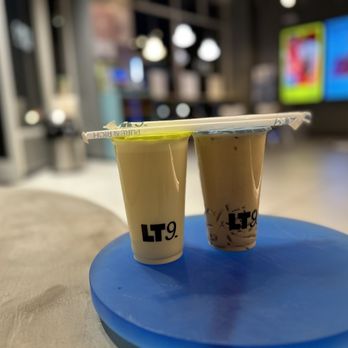 LT9 Tea Blends - two cups of iced coffee - Bubble Tea Near Me - Pasadena, California LT9 Tea Blends - two cups of iced coffee - Bubble Tea Near Me - Pasadena, California