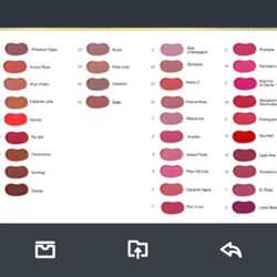 SpaRituals - New lipsense colors