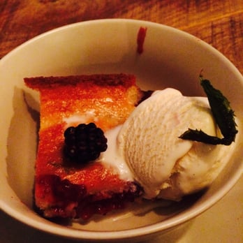 The Strand - Bite30: Peach&Blackberry cobbler - New American Near Me - Orlando, Florida