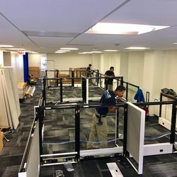 Move It All Services - Cubicle Installation