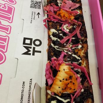 Moto Pizza - Bellevue Square - Beef adobo pizza - Pizza Near Me - Bellevue, Washington Moto Pizza - Bellevue Square - Beef adobo pizza - Pizza Near Me - Bellevue, Washington