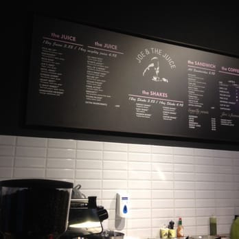 Joe and the Juice - Coffee & Tea Near Me - London, XGL