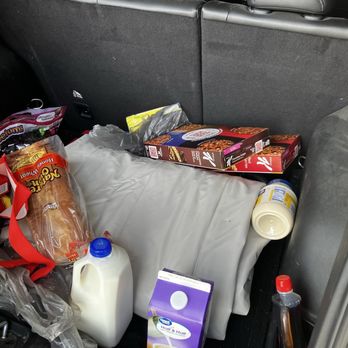 Walmart Supercenter - Loose items not bagged - Grocery Near Me - Graham, Texas