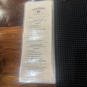 Saxtons Distillery - Beer, Wine & Spirits Near Me - Brattleboro, Vermont