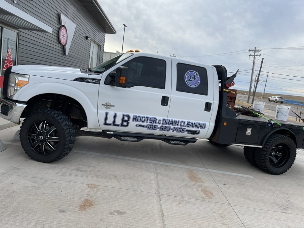 Slide of LLB Rooter & Drain Cleaning