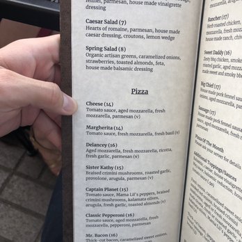 Blewett Brewing - Pizza and salad menu (May 2019) - Breweries Near Me - Leavenworth, Washington