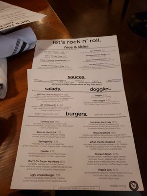 Menu photo 8 Black Sheep Springfield, MO