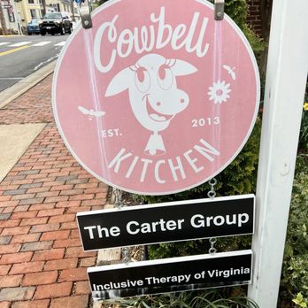 Cowbell Kitchen - Sign - Cafes Near Me - Leesburg, Virginia