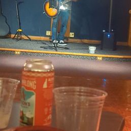 Richard Wallace singing, "A Simple Kind of Man" and playing guitar on the MS Washington sunset cruise.