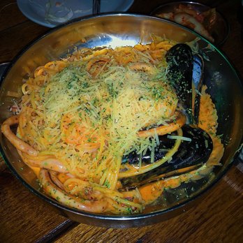 Ohn Korean Eatery - KREAM SPAGHETTI ($16) - Korean Near Me - Houston, Texas Ohn Korean Eatery - KREAM SPAGHETTI ($16) - Korean Near Me - Houston, Texas